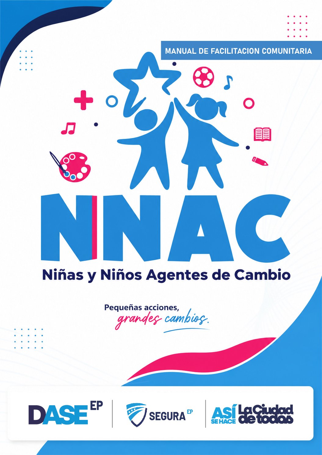 Portada del programa NNAC — Niñas y Niños Agentes de Cambio